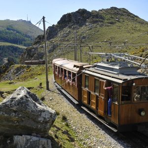 depart train de la rhune