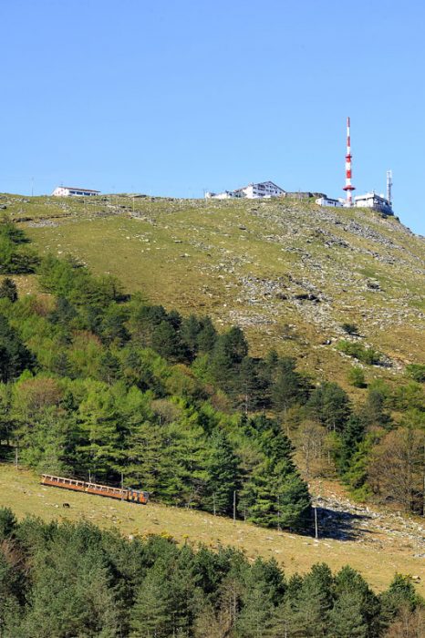 massif de la rhune